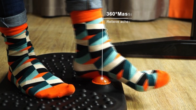 Amazon.com: Trobing Standing Desk Mat Balance Board with